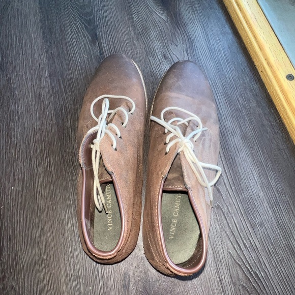 Vince Camuto Men\'s Tan Chukka Boots main image 6